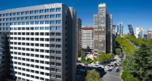 Super luxury at Madrid's Westin Cuzco hotel