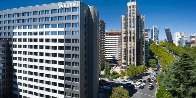 Super luxury at Madrid's Westin Cuzco hotel