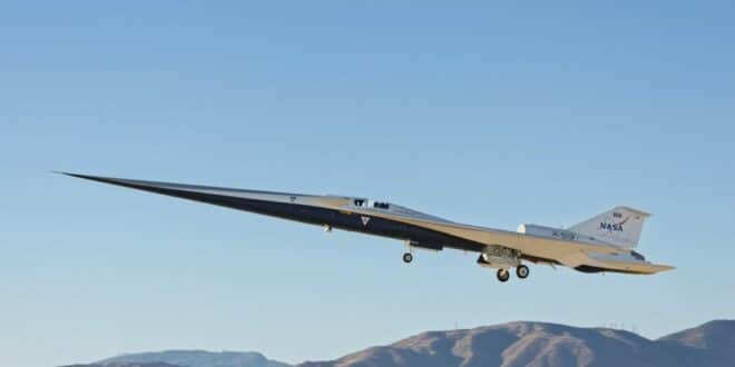 The Concorde’s comeback? NASA’s X-59 flies without the sonic boom