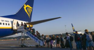 Travel chaos as flights to Malaga are diverted across Spain