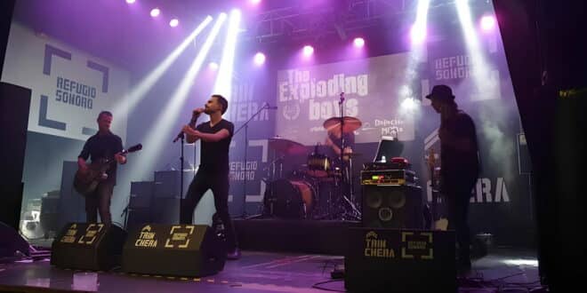 Exploding Boys: Louie Louie hosts The Cure, Depeche Mode, Joy Division & New Order tribute night