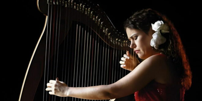 Extraordinary Flamenco harp concert coming to Fuengirola