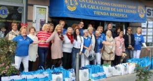 La Cala de Mijas Lions Club Very Merry Christmas Market on in Butibamba Park