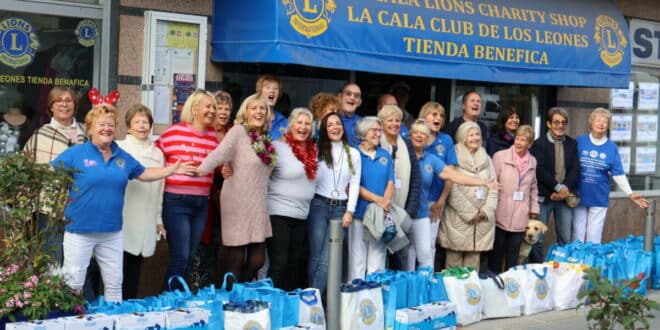 La Cala de Mijas Lions Club Very Merry Christmas Market on in Butibamba Park