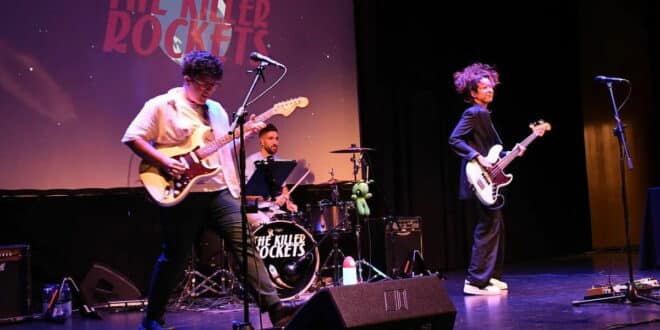 Killer Rockets shake the valley – Be prepared Coín