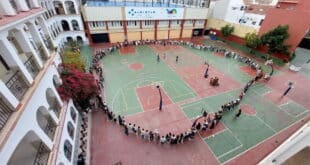 European Youth Parliament returns to Maristas Malaga for 103rd summit