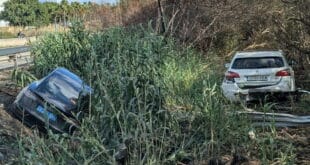 Estepona’s ‘Roundabout of the Ants’ continues to rack up accidents; residents decry ‘criminal negligence’
