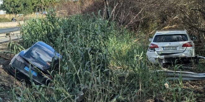 Estepona’s ‘Roundabout of the Ants’ continues to rack up accidents; residents decry ‘criminal negligence’