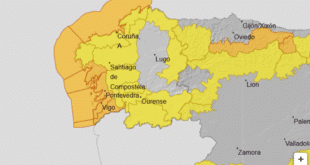 Storm Melissa to batter Spain with heavy rain and up to 90 km/h winds