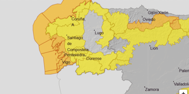 Storm Melissa to batter Spain with heavy rain and up to 90 km/h winds