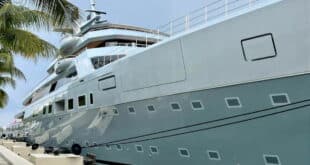 Superyacht magnet: Google co-creator’s Dragonfly’s arrival in Malaga possibly most expensive ever
