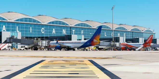 Costa Blanca airport claims 10 successive months of passenger records- with a third of visitors coming from the UK