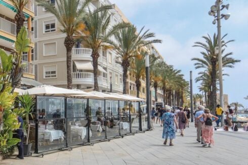 Foreigners bought almost half of Costa Blanca properties sold between July and September
