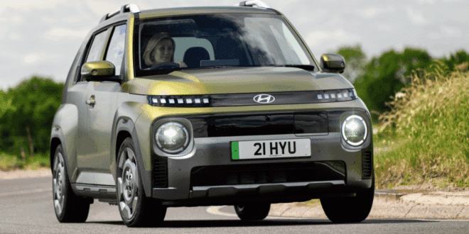 Hyundai Inster – a matter of style