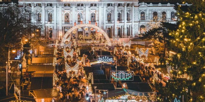 Top 4 traditional Christmas market getaways direct from Malaga (AGP)