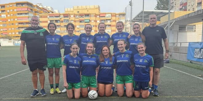 Costa Gaels shine at Malaga tournament