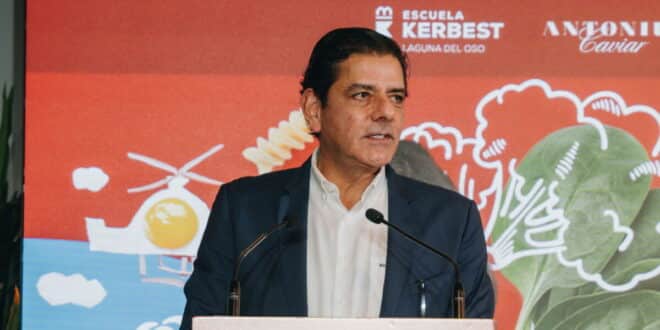 Jorge Manzur appointed general manager reopened Don Carlos Marbella