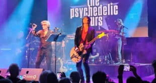 The Psychedelic Furs packs La Trinchera in Malaga & show they still have it after almost 50 years