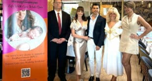 Marbella fashion lunch raises €1,700 for Baby Jay’s life-changing eye surgery