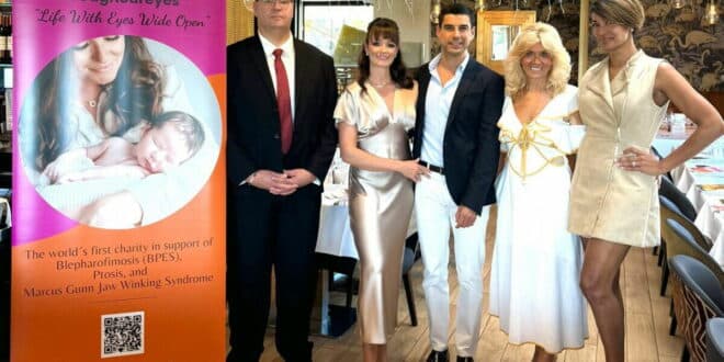 Marbella fashion lunch raises €1,700 for Baby Jay’s life-changing eye surgery