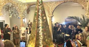 Marbella’s La Fonda Heritage Hotel launches festivities with the world’s biggest “cookie Christmas tree”