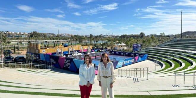 Mijas Grand Park begins final tests with major pickleball tournament