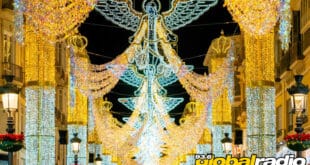 Malaga Christmas Lights Switch On 2025