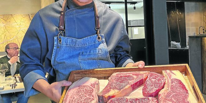 The Ronda dining scene has developed into one of Spain’s finest in the two decades I have lived there, writes Olive Press editor Jon Clarke