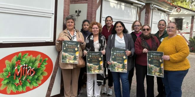 Christmas magic in Mijas