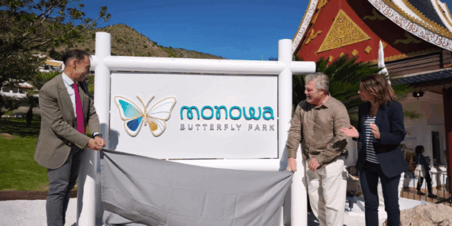 Benalmadena highlights: butterflies and big Investments
