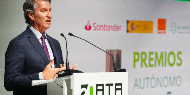 “Stop making autónomos fear Hacienda,” says Feijóo