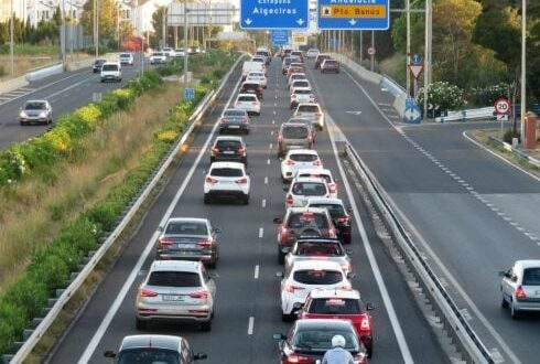 Fresh calls for third lane on ‘unmanageable’ Costa del Sol A7 motorway as Malaga traffic chaos slammed once again