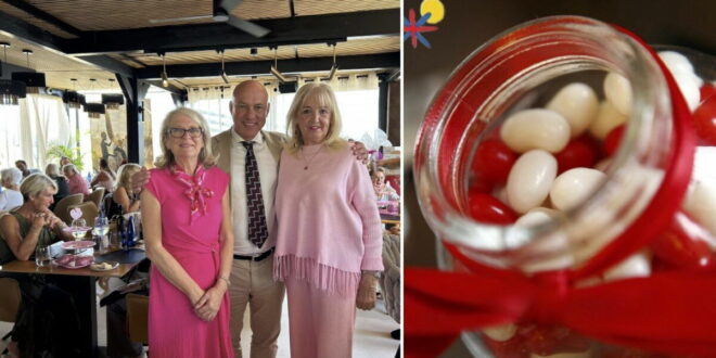 British Benevolent Fund Magical Christmas lunch at La Sala, Banus