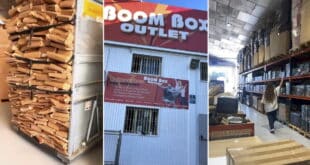 Malaga’s crazy new lucky dip shop – Sells sealed Amazon returns for just €10