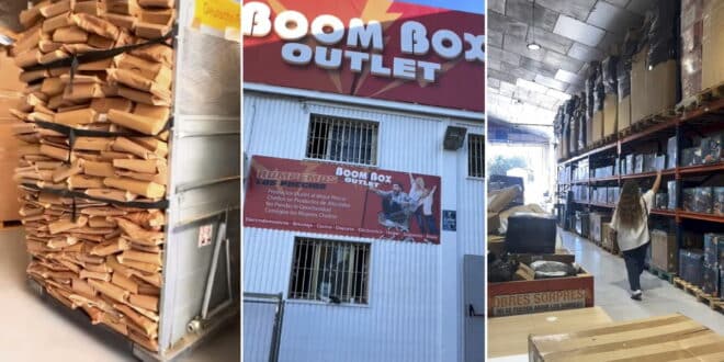 Malaga’s crazy new lucky dip shop – Sells sealed Amazon returns for just €10