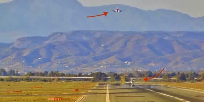 Near miss on Malaga runway: Does air traffic control need a massive upgrade?
