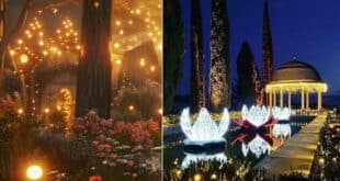 Malaga’s La Concepción Botanical Garden unveils “Alice Christmas”: A magical journey through Wonderland