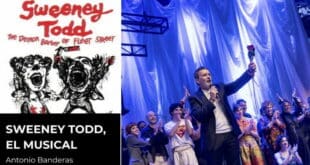 Antonio Banderas to return to Malaga in 2026 with Sondheim’s Sweeney Todd