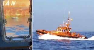 Man found casually floating on pool inflatable 37 kilometres of coast of Estepona