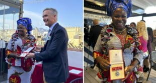 Joyce Gyimah, founder of ADINTRE received British Empire Medal for her selfless work to the community