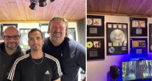 Sami James’ new EP in the can, produced by Eliot Kennedy – plus new Rabbit Holes material