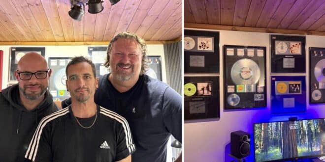 Sami James’ new EP in the can, produced by Eliot Kennedy – plus new Rabbit Holes material