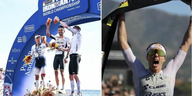 Biggest Ironman yet brings victory for Marbella