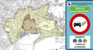 Will I be fined €200 if I drive into the centre of Malaga? And what exceptions are there?