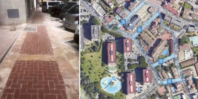 Compensation of up to €6,000 for Benalmadena businesses for roadworks