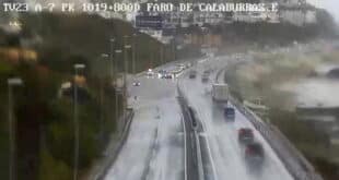 Storms and rain predicted for Sunday as wintery weather set to continue later in week