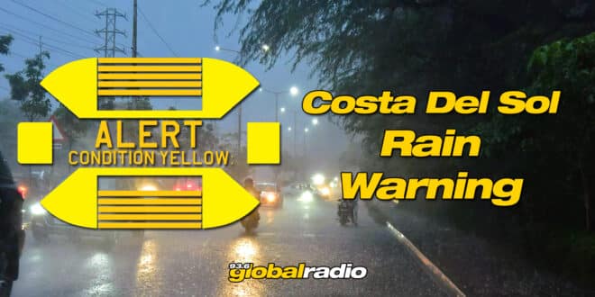 Weekend Weather Warnings