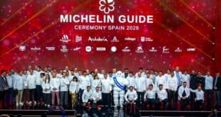 Michel Starred Malaga: Region gains stars in prestigious gala night presentation
