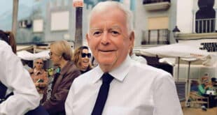 Local hero Terry McKinley honoured as Benalmadena outstanding citizen for work with Irish Association of Spain