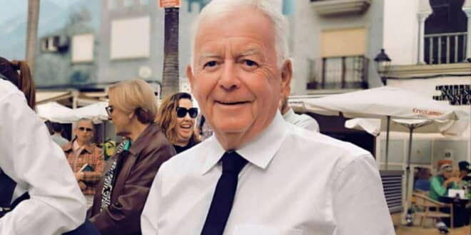 Local hero Terry McKinley honoured as Benalmadena outstanding citizen for work with Irish Association of Spain